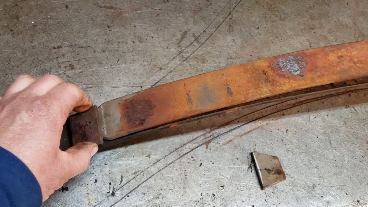 Lowering the front of a 31 model A