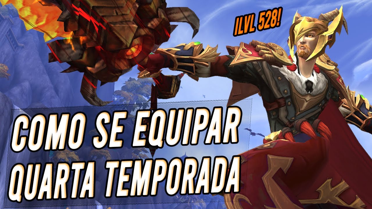 Como se equipar até ilvl 528 na QUARTA Temporada de Dragonflight!