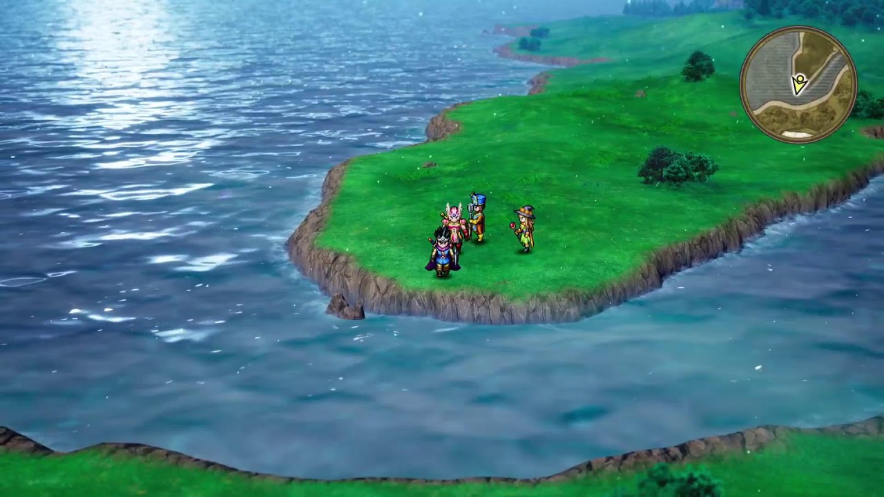 ドラクエやります