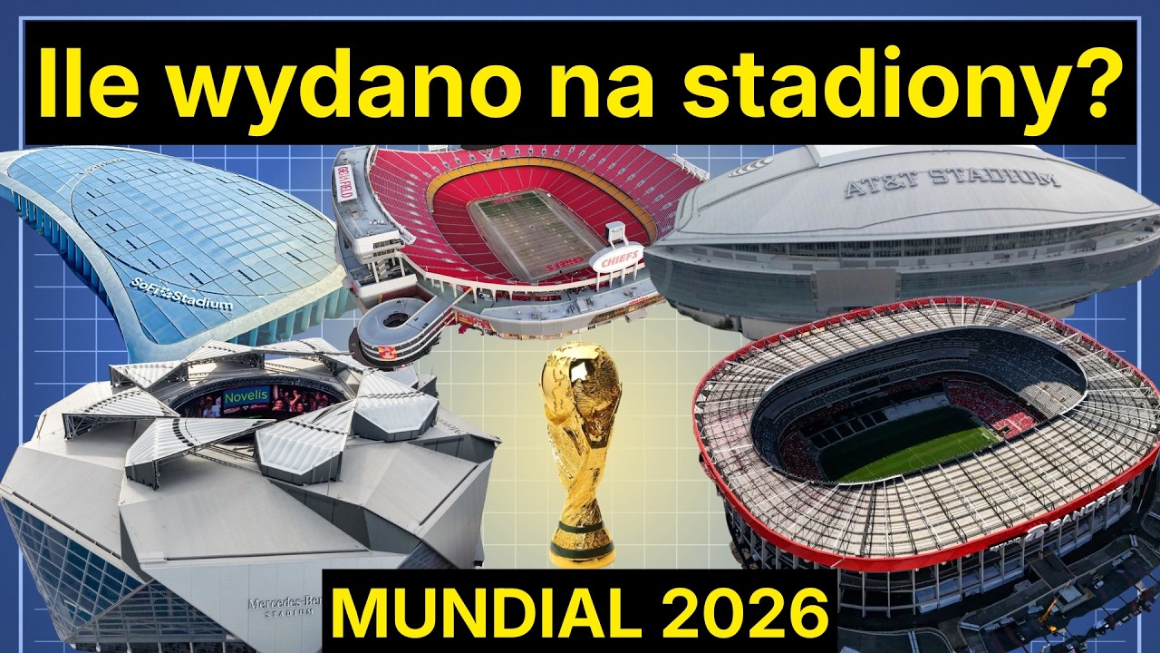Mundial 2026 pod kątem inżynierii | Wydali MILIONY, by rozwiązać te problemy ze stadionami!