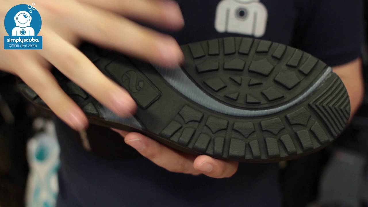 Scubapro Heavy Duty 6.5mm Boots - www.simplyscuba.com