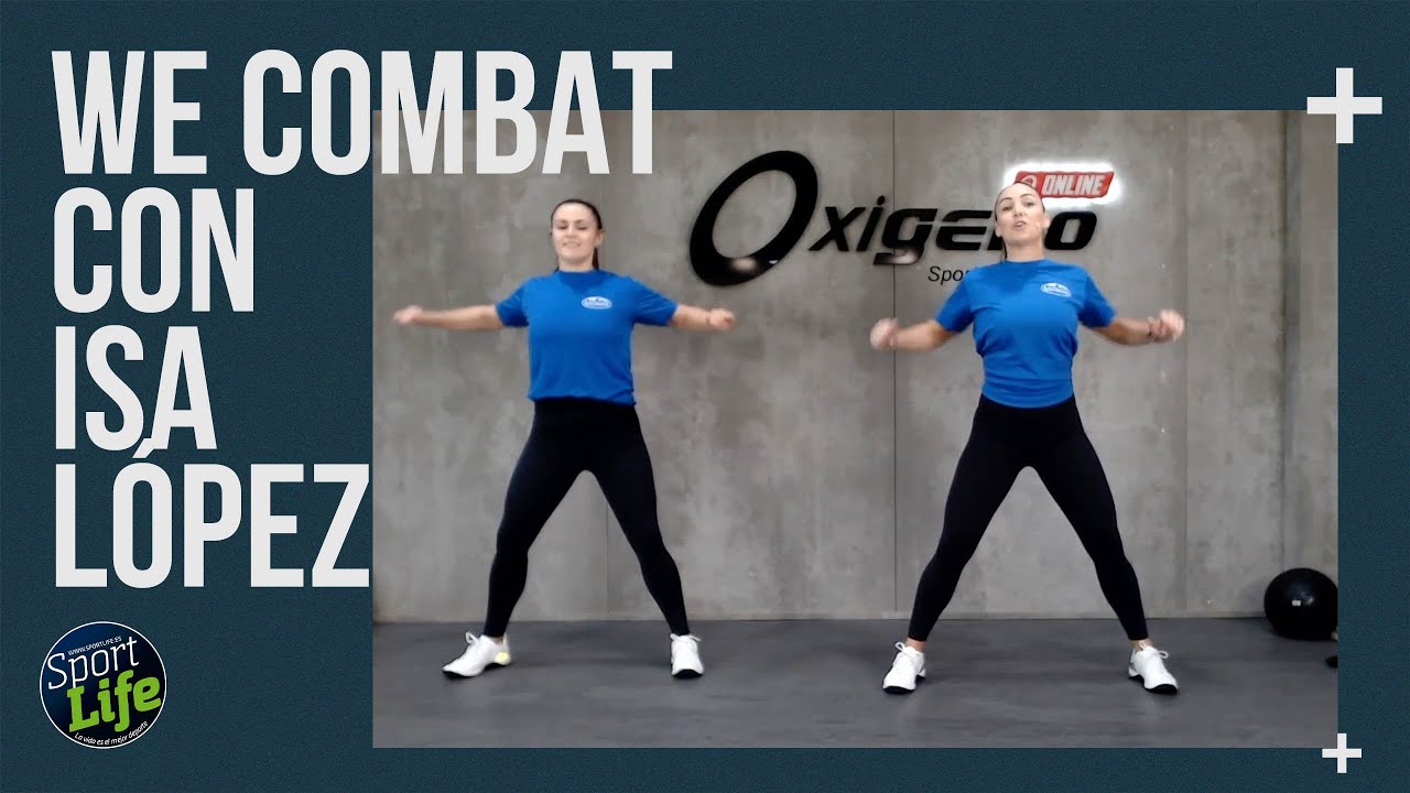 Clase de 🔥 We Combat 🔥 con Isa López | SPORTLIFE