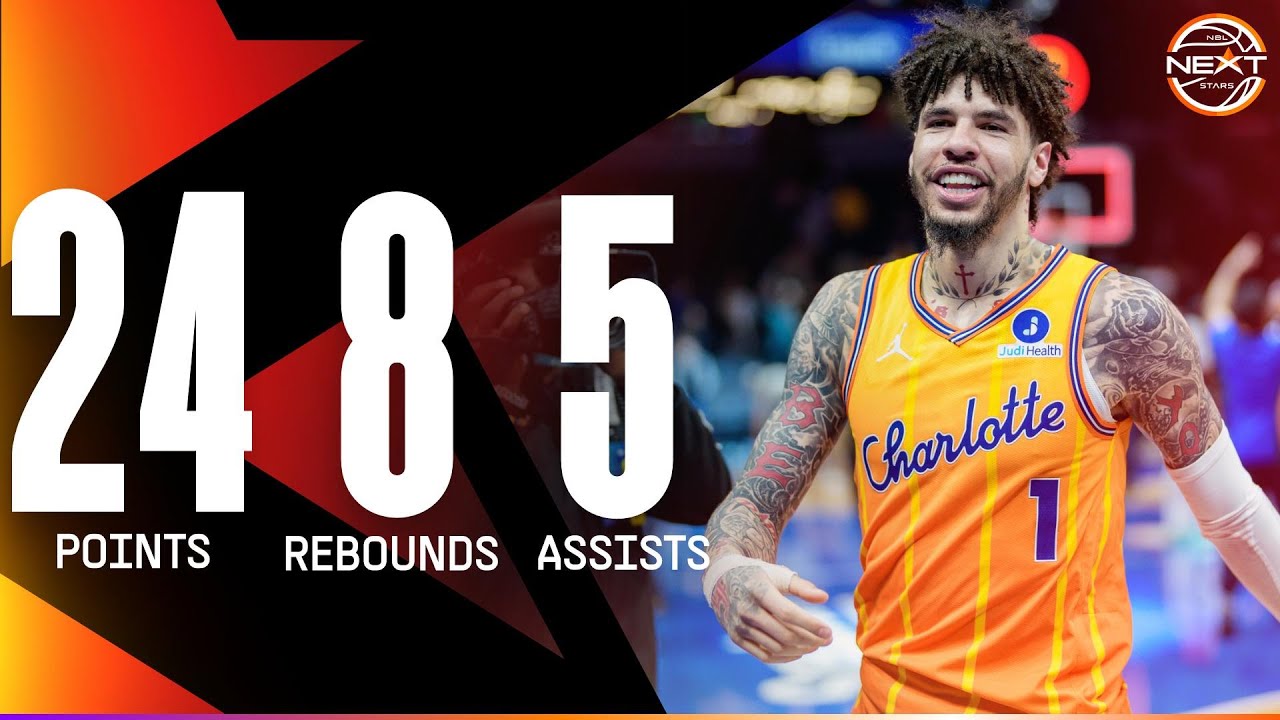 LaMelo Ball (24 points) Highlights vs. New Orleans Pelicans