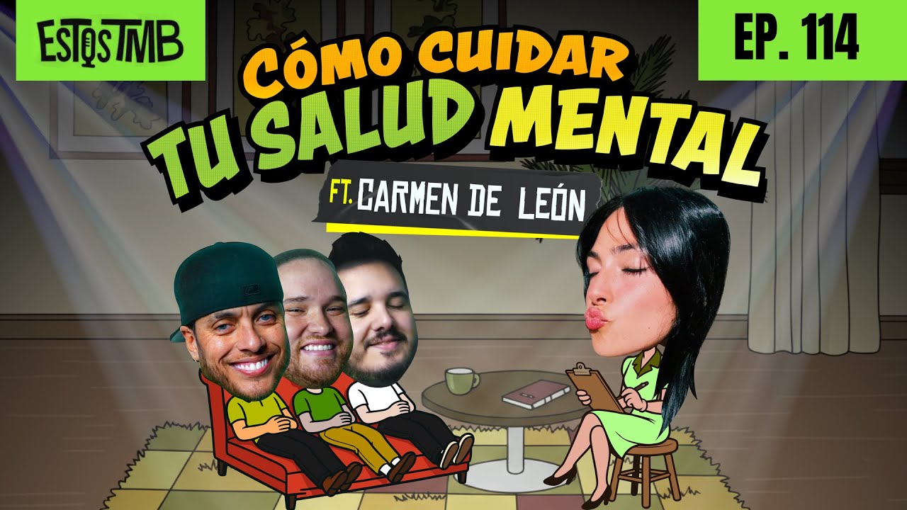Carmen DeLeon abre su corazón: cómo la terapia y la ansiedad cambiaron su  vida @CarmenDeLeon