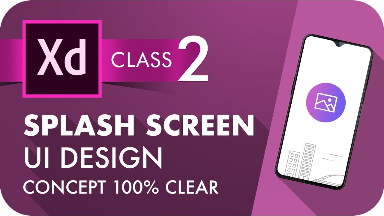 What is splash screen? | Adobe XD Tutorial in hindi #xdtutorial #uxdesign #uidesign