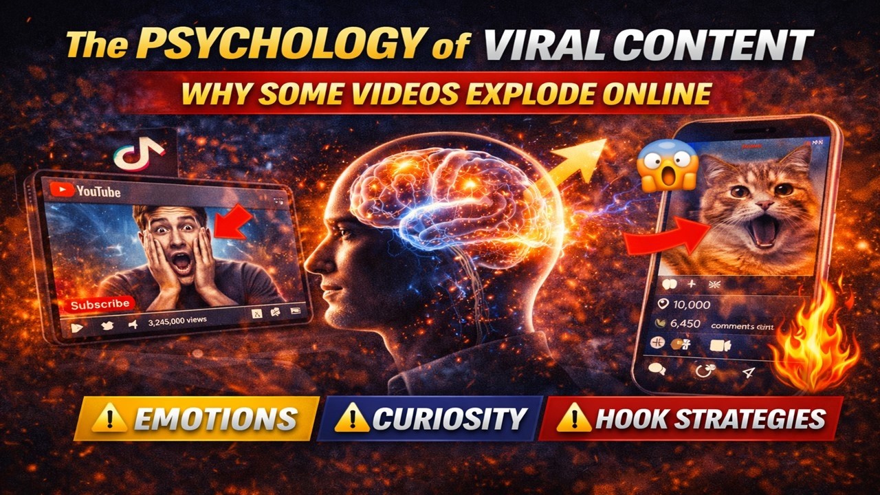 The Psychology of Viral Content | Why Some Videos Explode Online