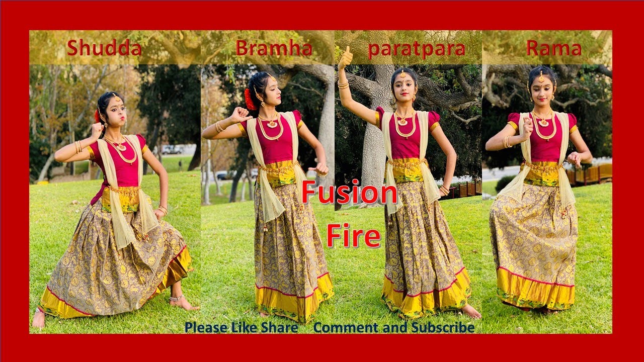 #Shuddha Brahma Paratpara Rama | Happy Bhogi | Sankranthi | Pongal | Dance Cover | Fusion Fire