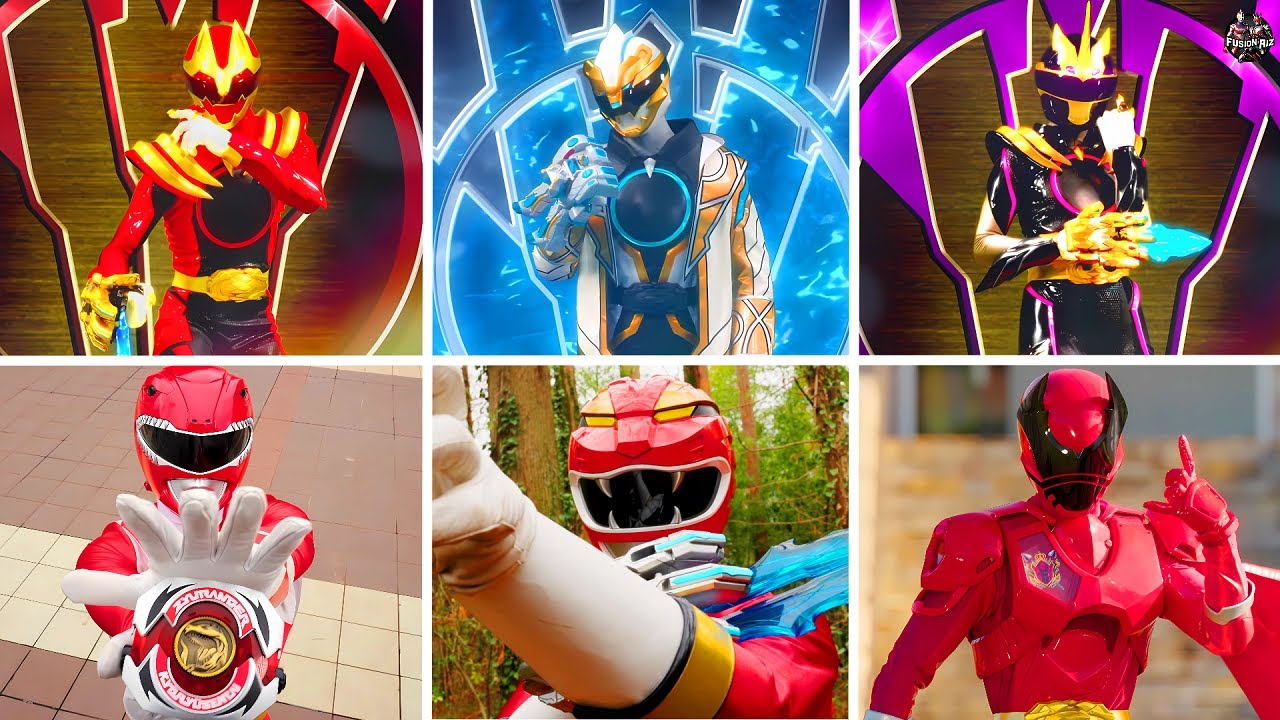 【ナンバーワン戦隊ゴジュウジャー】All Gozyuger Rangers & Universe Warrior Henshin HQ - No.1 Sentai Gozyuger | ユニバース戦士