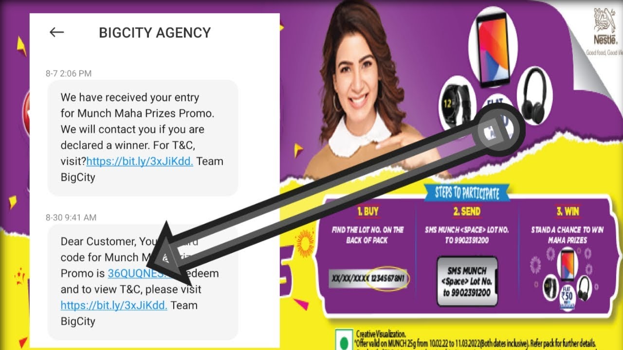 munch maha promo contest august 2022 payment proof {part-1}