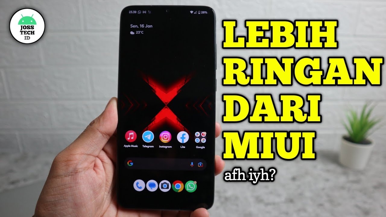 Terbaru 🔥Custom ROM EVOLUTION X 7.5 Menudo Redmi Note 8 Pro Android 13