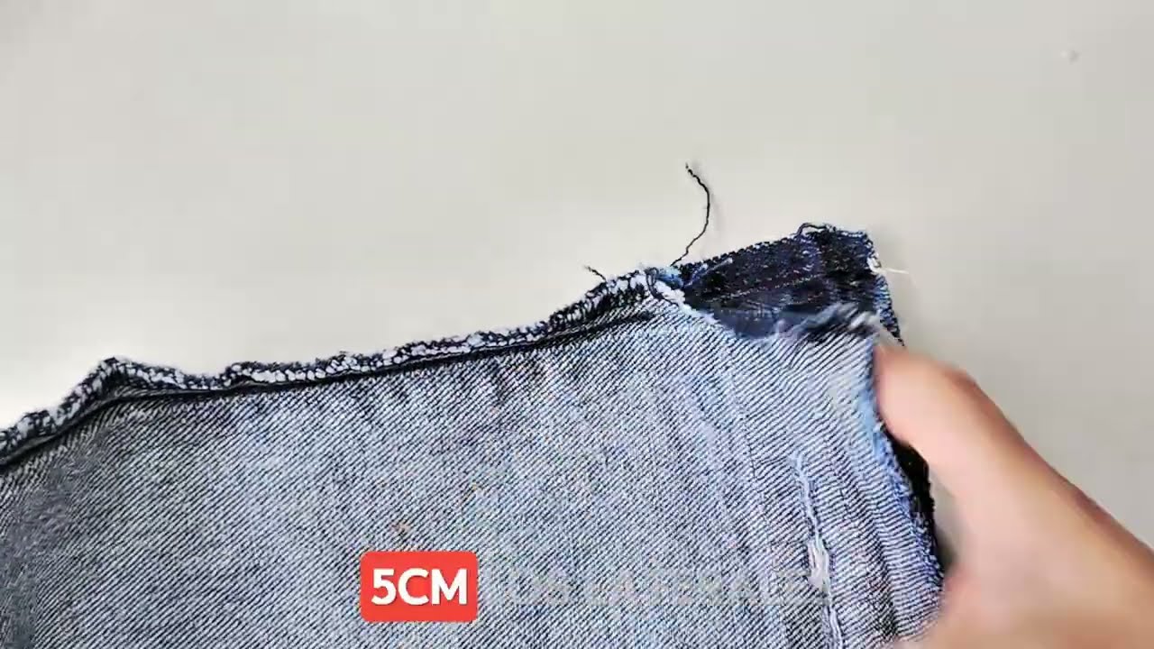 ¡No tires tus pantalones cortos! Así puedes alargarlos fácil