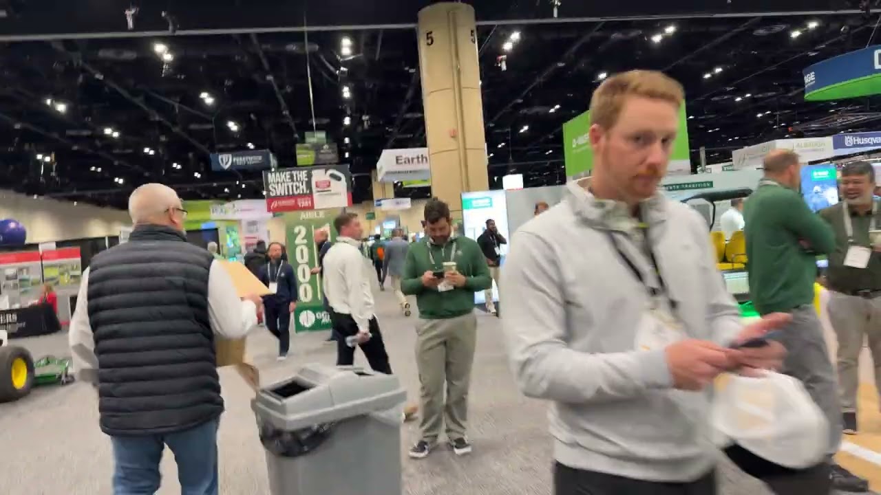 GCSAA 2026 Orlando trade show 