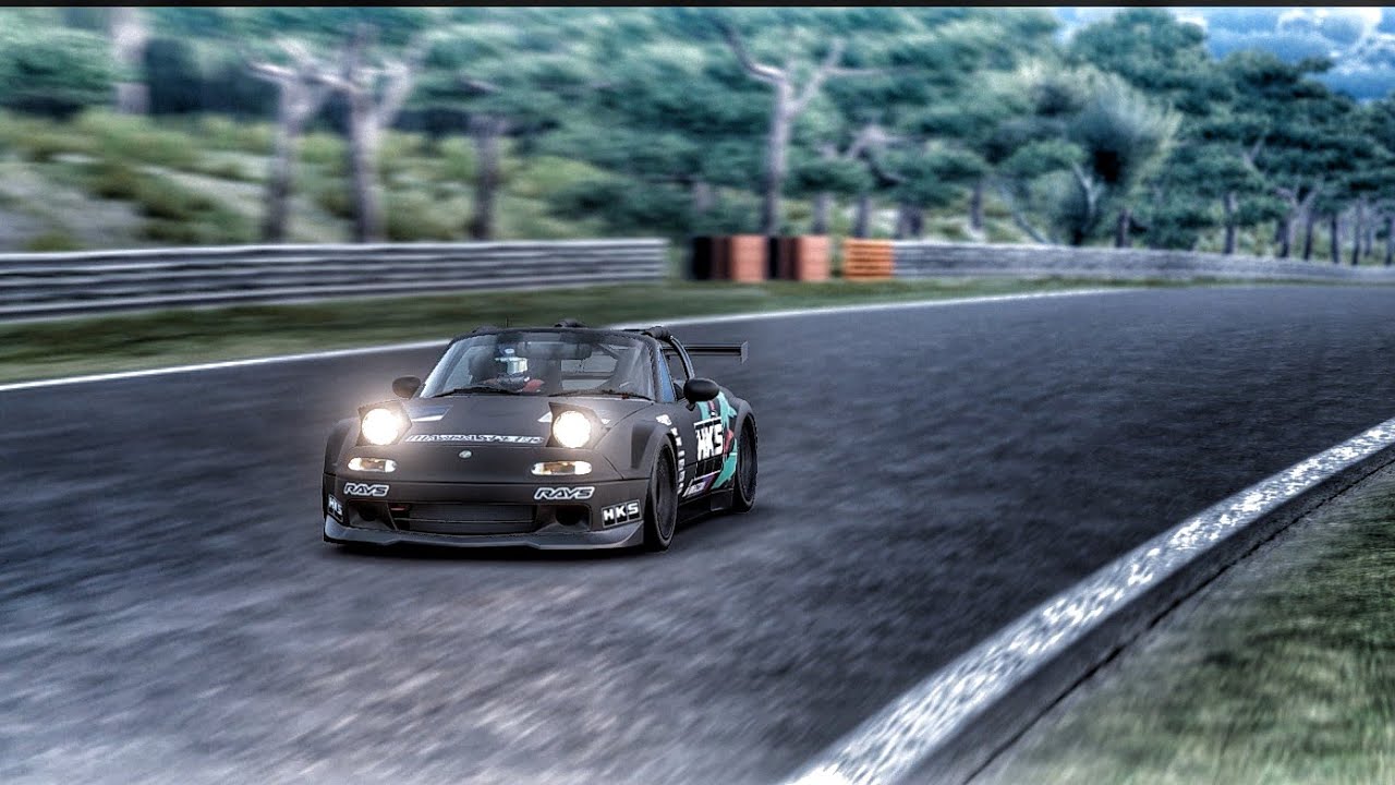 Mazda Roadster Touring Car – Dragon Trail Gardens (Gran Turismo Sport)