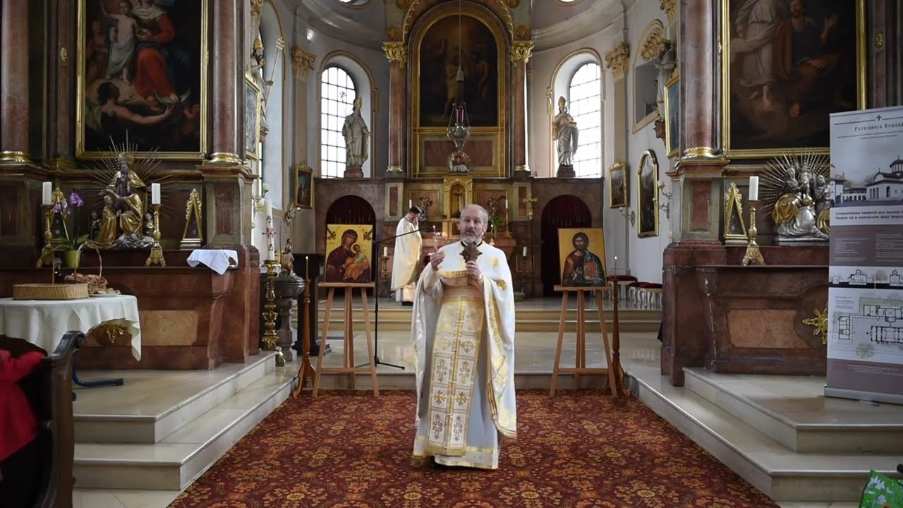 Cum să punem Harul în mișcare? - Pr. Prof. Daniel Benga