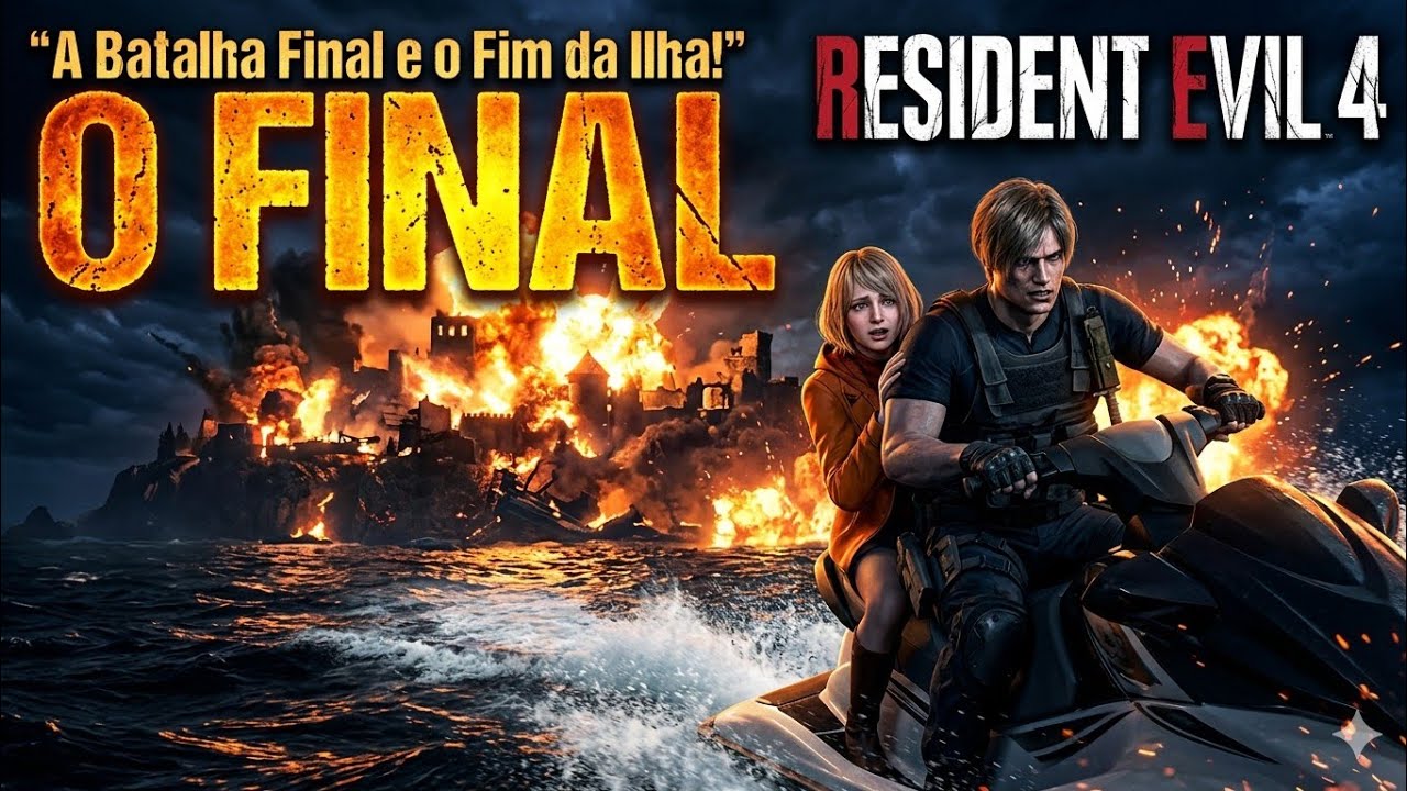 RESIDENT EVIL 4 REMAKE   O FINAL