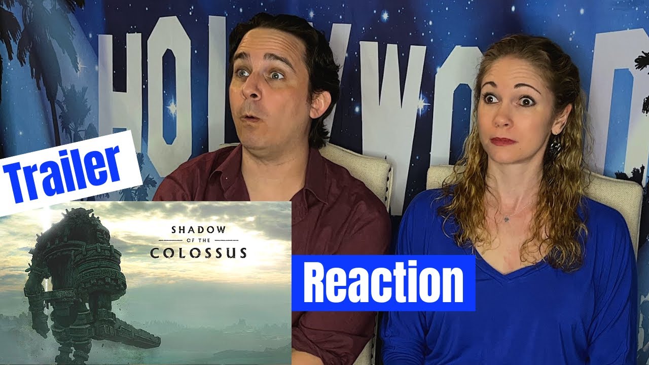 Shadow of the Colossus Trailers Reaction