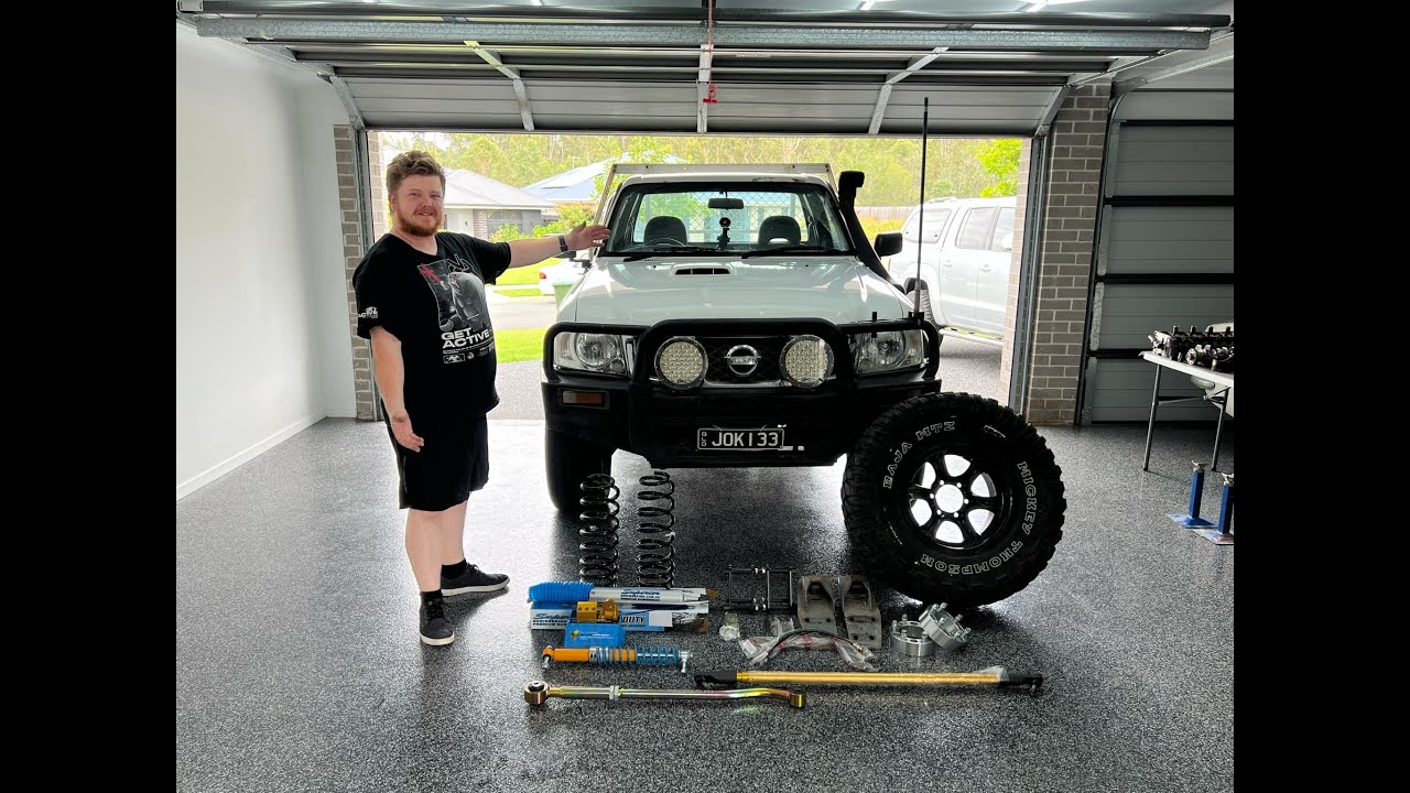 I SAVED $7,000! By getting the 5 inch lift from marketplace (Patrol Budget Build Part 2)