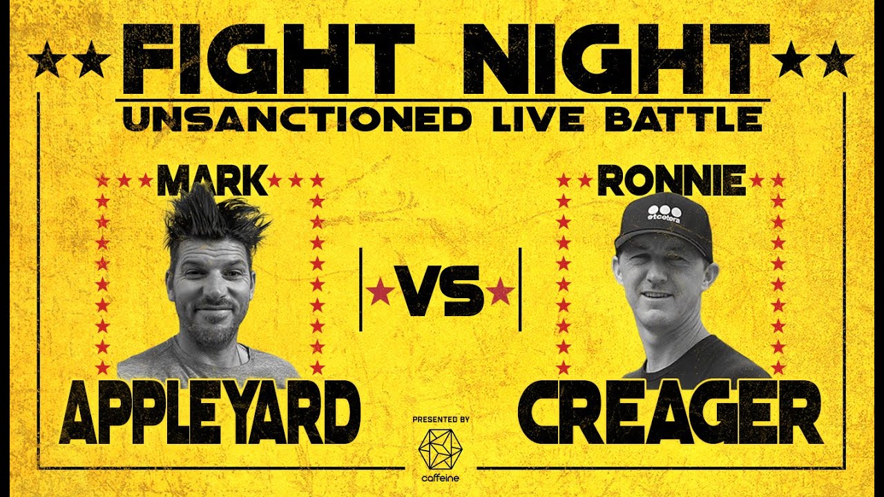 FIGHT NIGHT: Mark Appleyard Vs. Ronnie Creager | Unsanctioned Battle