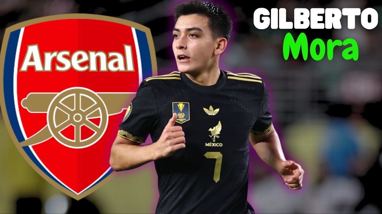 Gilberto Mora Skills, Goals & Assists 🔥 Is He Arsenal Quality?