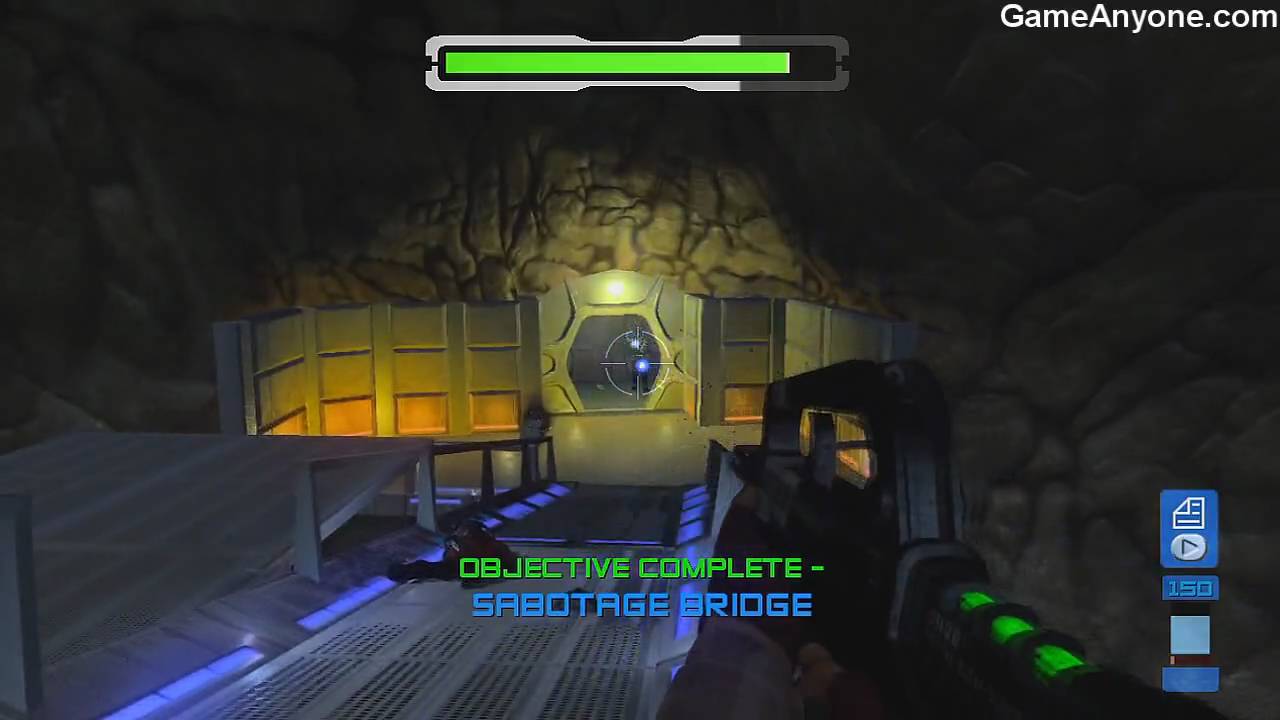 Perfect Dark Zero - Mission 6. River Extraction 
