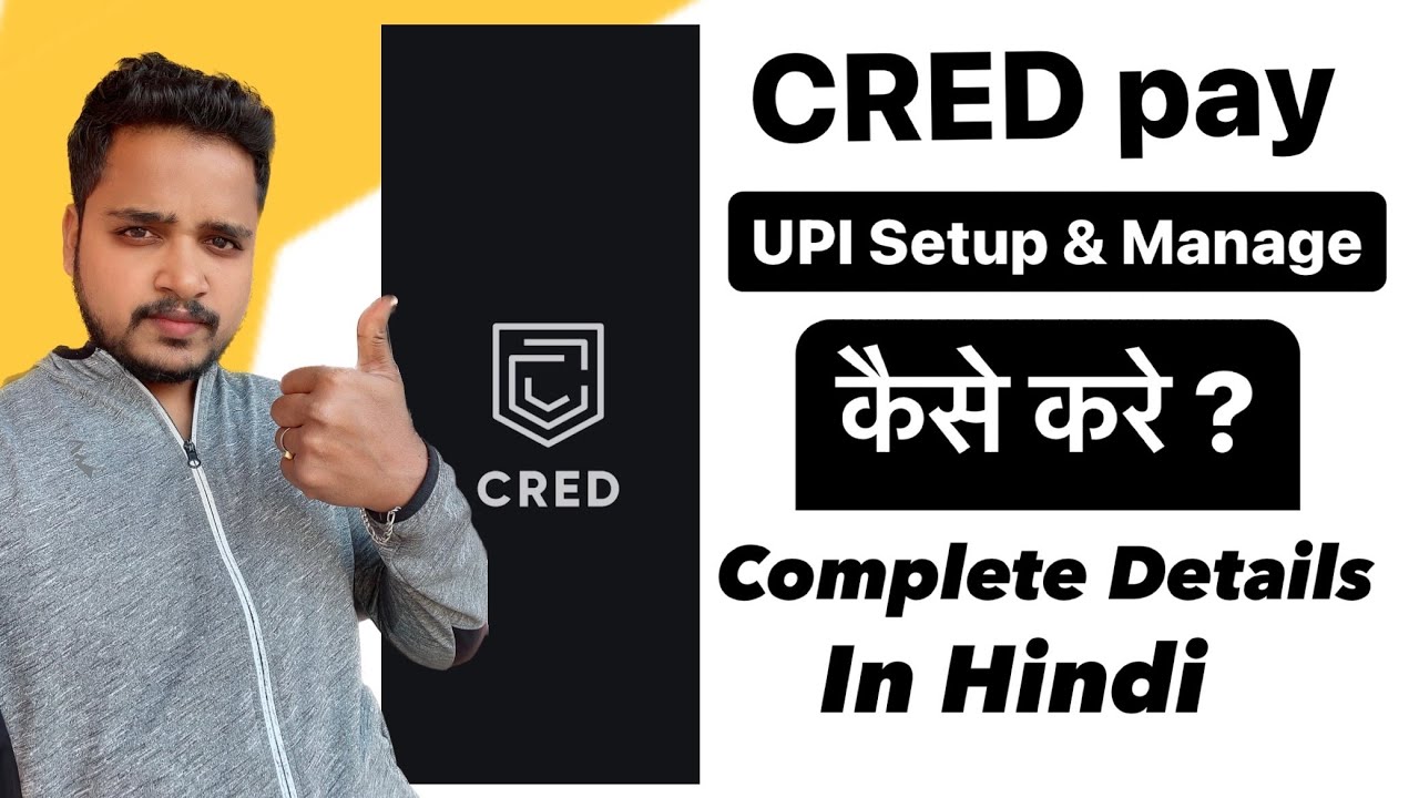 How To Set Up And Manage Cred UPI Payment Or Cred Pay In Cred App | How To Use Cred Pay In Hindi