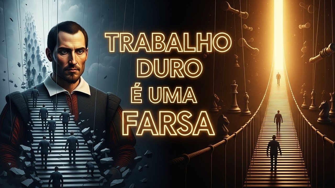 Trabalho Duro é uma Armadilha — Maquiavel Revelou o Jogo que Ninguém Quer que Você Veja
