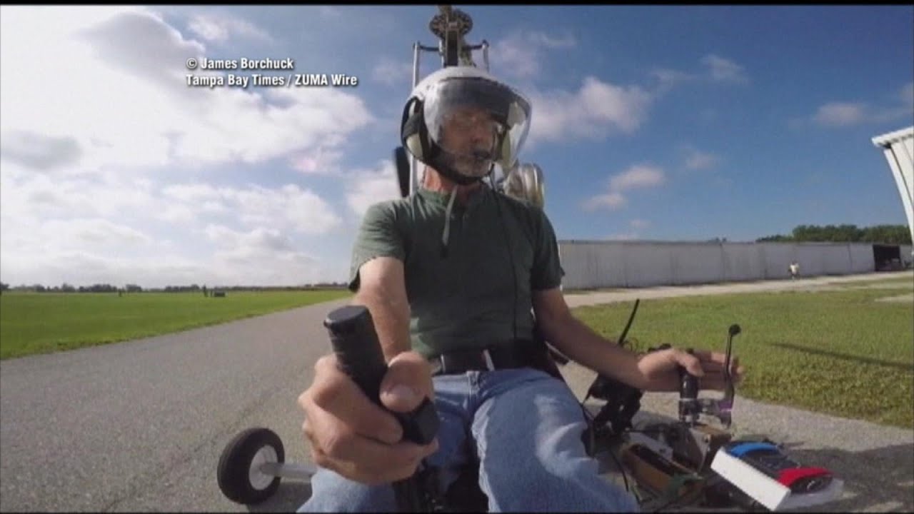 Gyrocopter Pilot Reveals Motivation Behind Dangerous Stunt