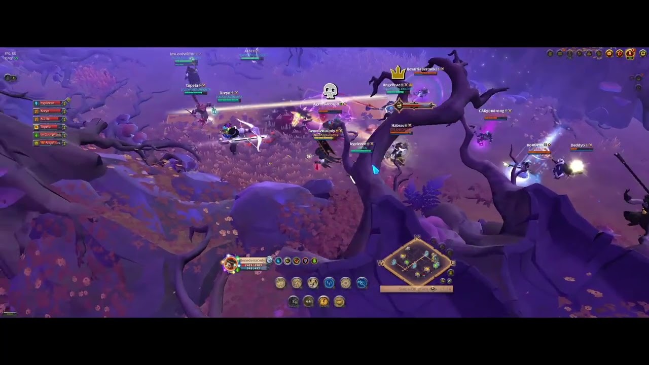 AVA ROADS ROAMING // FIGHTING OUTNUMBERED & FIX FIGHT // GOLD CHEST CLEARING