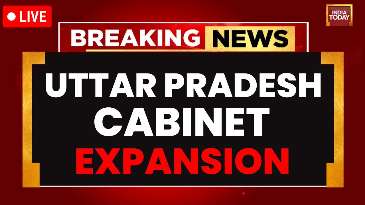 LIVE: Uttar Pradesh Cabinet Expansion | Yogi Cabinet Expanion | New UP Ministers Take Oath