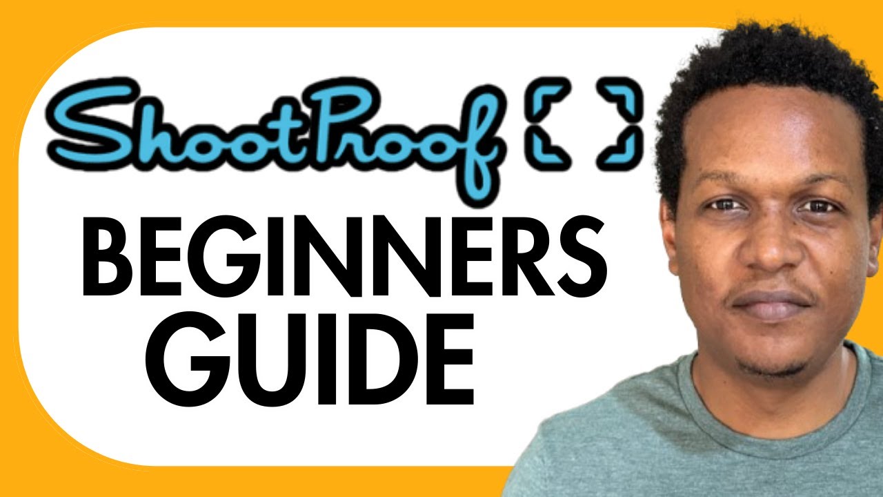 SHOOTPROOF TUTORIAL FOR BEGINNERS( HOW TO USE SHOOTPROOF)