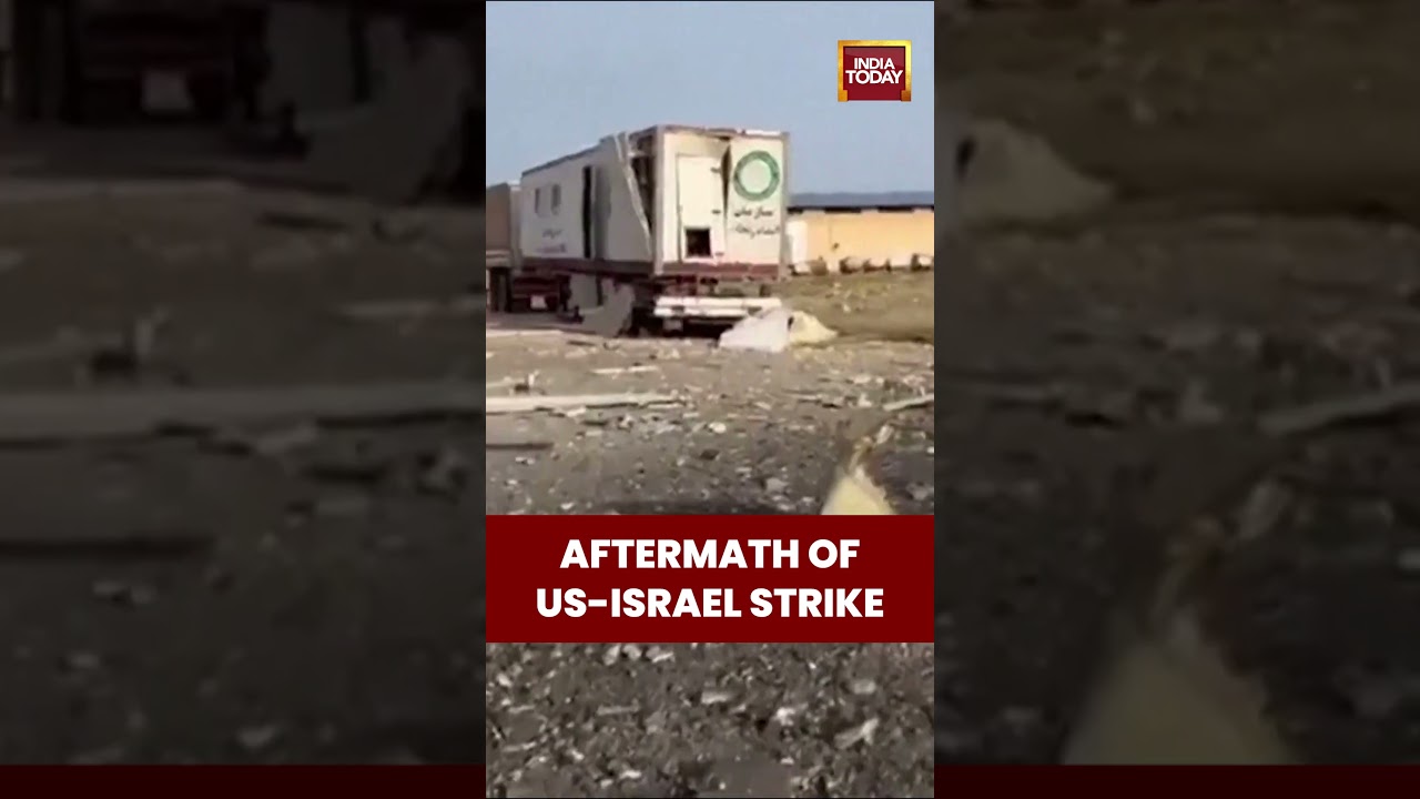 Iranian Red Crescent video shows aftermath of US‑Israeli strikes in Isfahan market