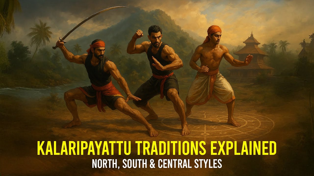 Veeram Kalari | S01 - E03 : Kalaripayattu Traditions Explained | North, South & Central Styles