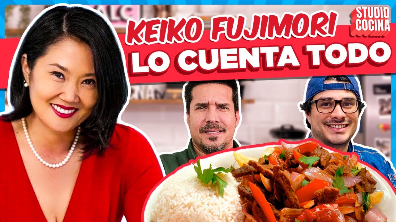 KEIKO FUJIMORI ENTREVISTA EN VIVO 🔴 I Lomo saltado I Studio Cocina