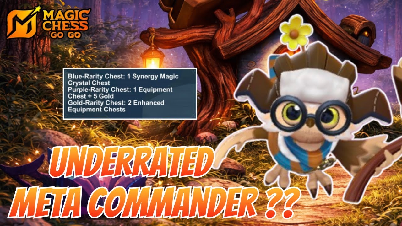 Diggie Commander : Fully explained | Magic chess go go S5