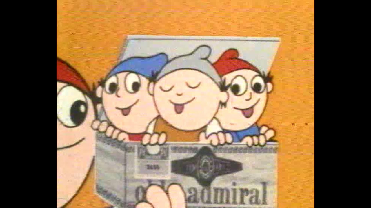 Mainzelmännchen Reklame aus den 70ern