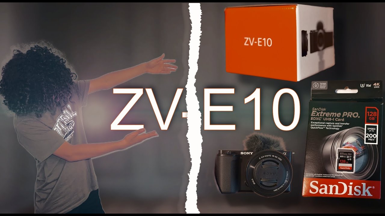 ZV-E10 (2023) new setup (900$)💵📷❤️ ( دوربین سونی برا ولاگ گرفتم )