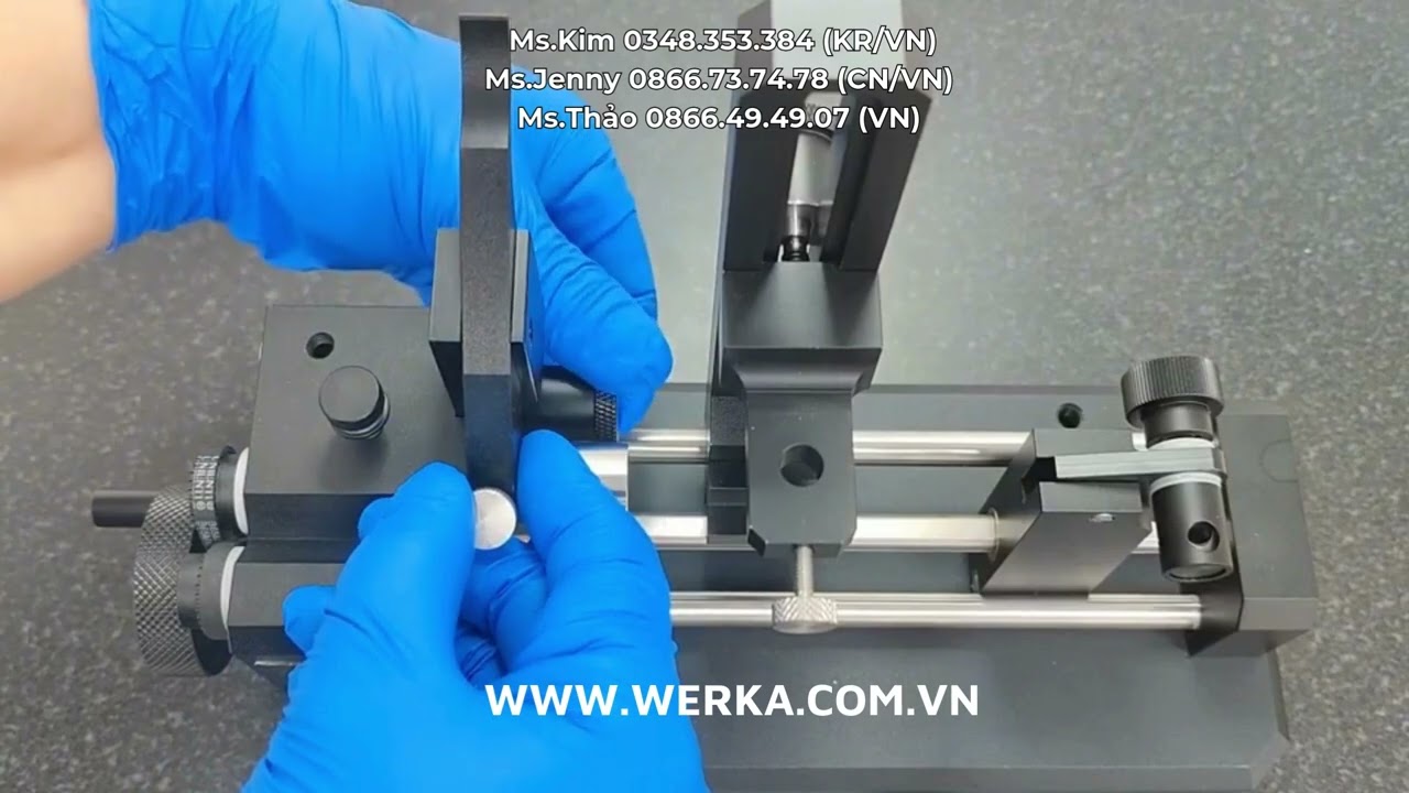 BỘ ĐỒNG TÂM - CONCENTRICITY GAGE