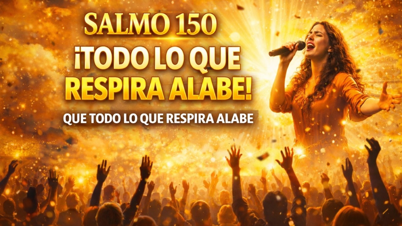 Salmo 150 - Todo lo que Respira Alabe al Señor