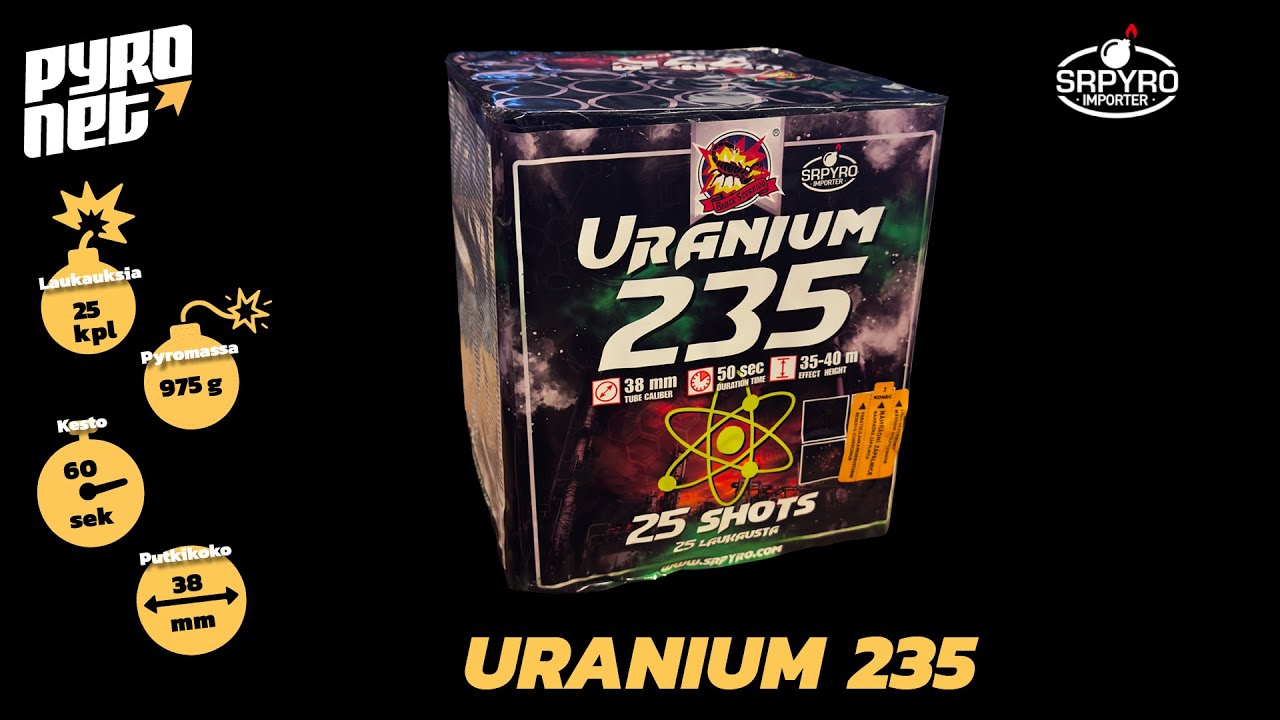 uranium 235, SR Pyro
