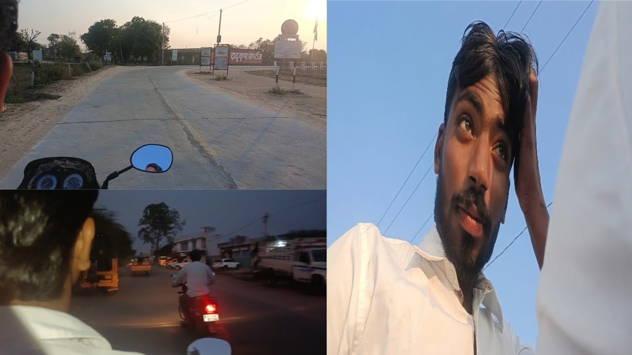 Aaj ham gye aapni nani ke yaha😁