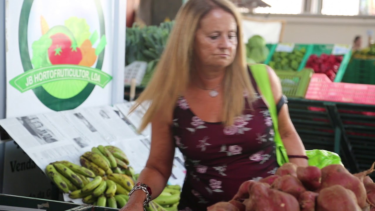 Azores Sao Miguel Ponta Delgada Local market / Açores Sao Miguel Ponta Delgada Mercado da Graça