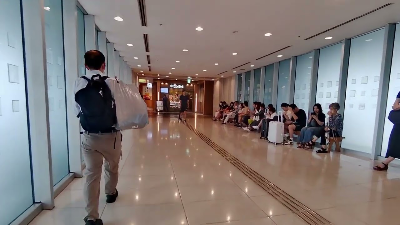 Walking around Shibuya Mark City 　渋谷マークシティ　2024