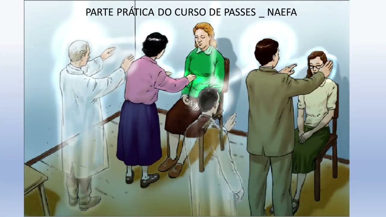 Passes PE, PF, CH e CH+ Curso Especial de Espiritismo _Nov 2023