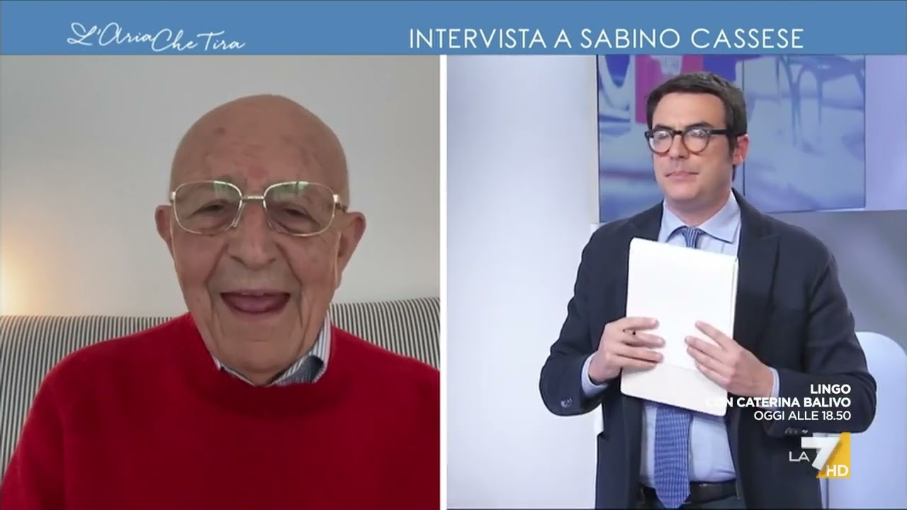 Riforma Costituzione, Sabino Cassese: 