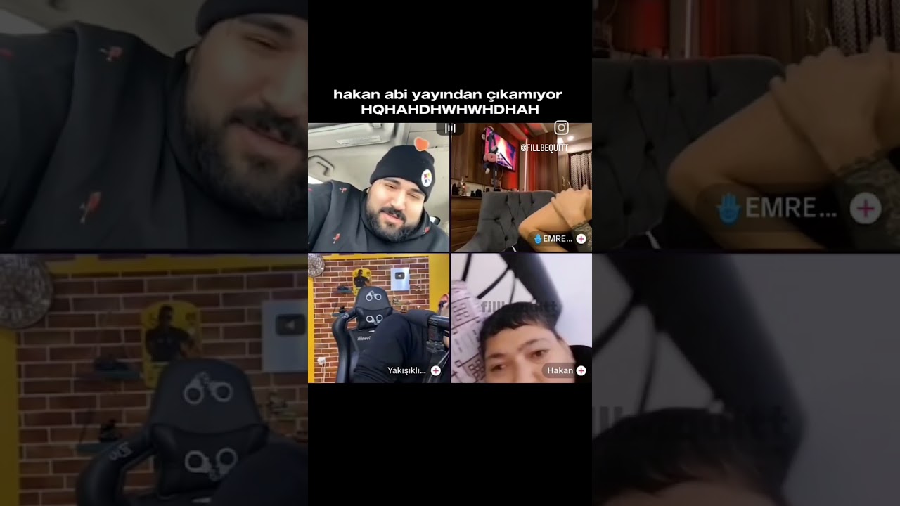 Hakan abi yayından &ccedil;ıkamıyor