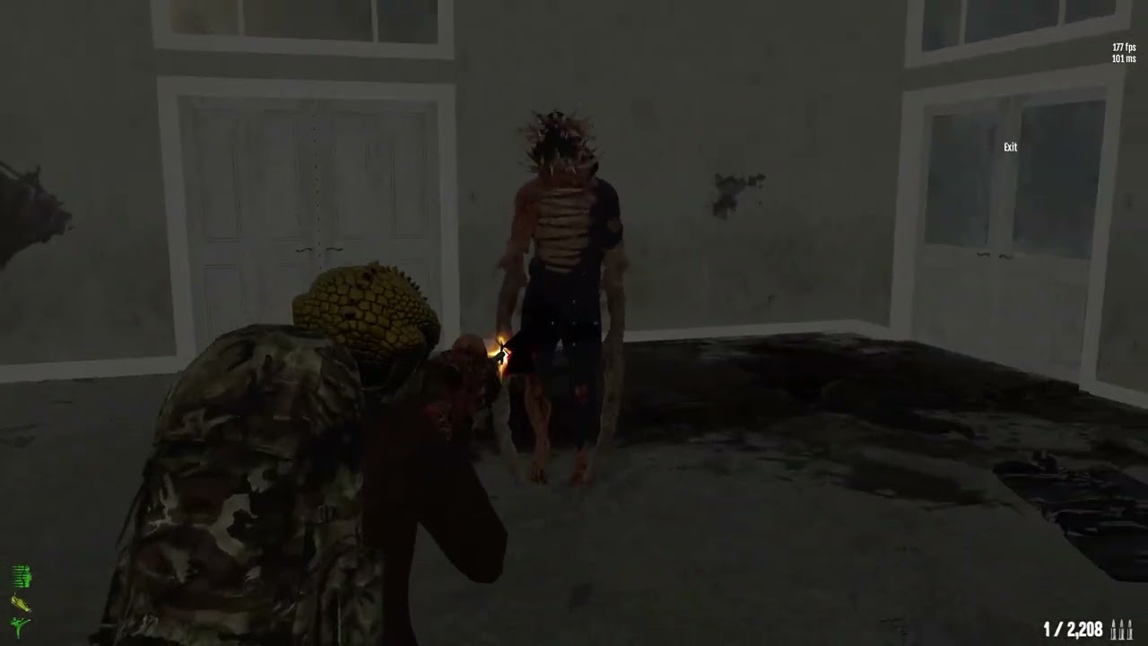 【Dead Frontier 2/デッドフロンティア2】Corpse Piercer vs Mole's lane