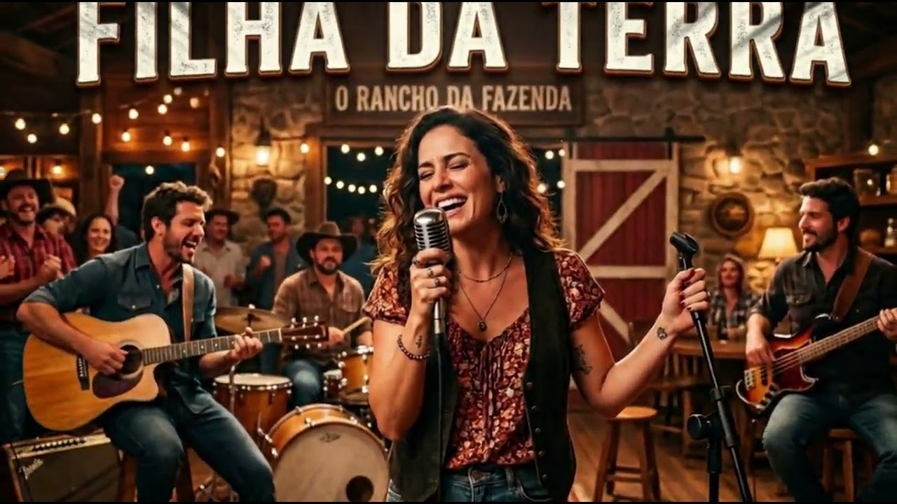 🎵 Filha da Terra — Sertanejo Agro 2026