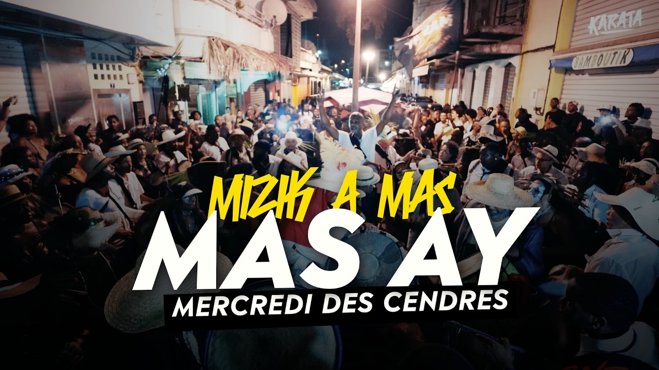 🎶 MAS AY - Mercredi des cendres 2026