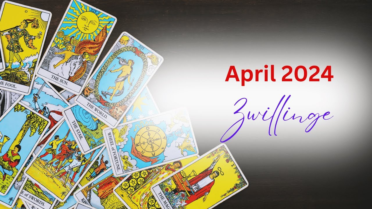 Zwillinge April 2024 // Dich erwartet eine absolute Neugeburt🐣