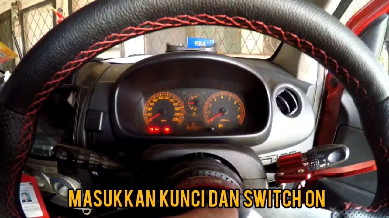 Cara Reset Trottle Body Myvi